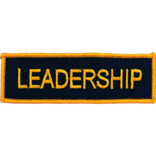 Leadership patch.