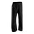 Super-middleweight black karate uniform pants from set 350.