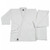 Super-heavyweight white karate uniform.