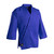 Blue super-middleweight traditional karate uniform top. Blue super-middleweight traditional karate uniform top.