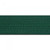 Black karate belt with forest green stripe.