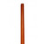 Tapered hardwood martial arts bo staff.