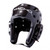 Black sparring headgear.