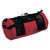 Mesh and canvas martial arts gear bag in red.