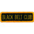 Black Belt Club martial arts patch.