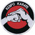 Kenpo Karate martial arts patch.