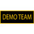 Demo Team patch.