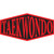 Taekwondo patch.