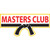 Masters Club patch.