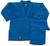 Blue double-weave judo uniform.