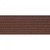 Orange karate belt with brown stripe.