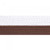 Half white half brown karate belt.