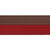 Half brown and half red karate belt.