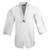 White, deluxe, ribbed, middleweight, taekwondo uniform - top. White, deluxe, ribbed, middleweight, taekwondo uniform - top.