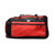 Martial arts trolley gear bag in red and black - side view 1.