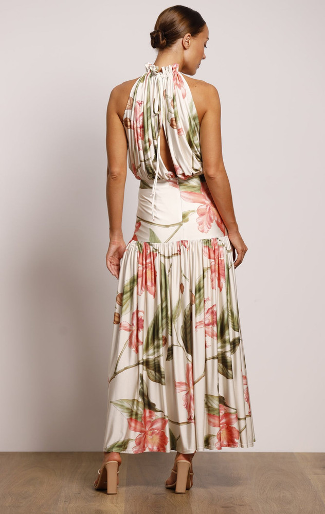 PALMAROSE MIDI PRINT