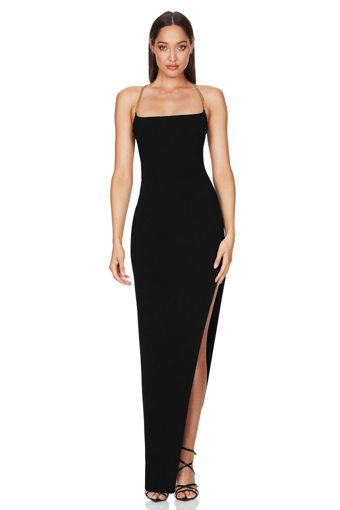 ESTELLA GOWN BLACK