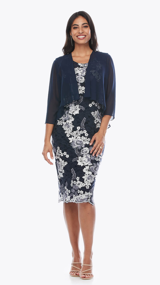 JH0416 DRESS & JACKET 