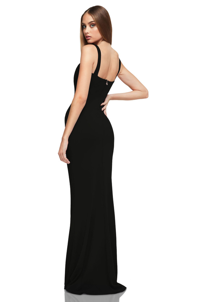 ROMANCE GOWN BLACK