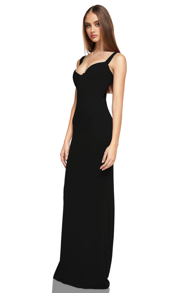 ROMANCE GOWN BLACK