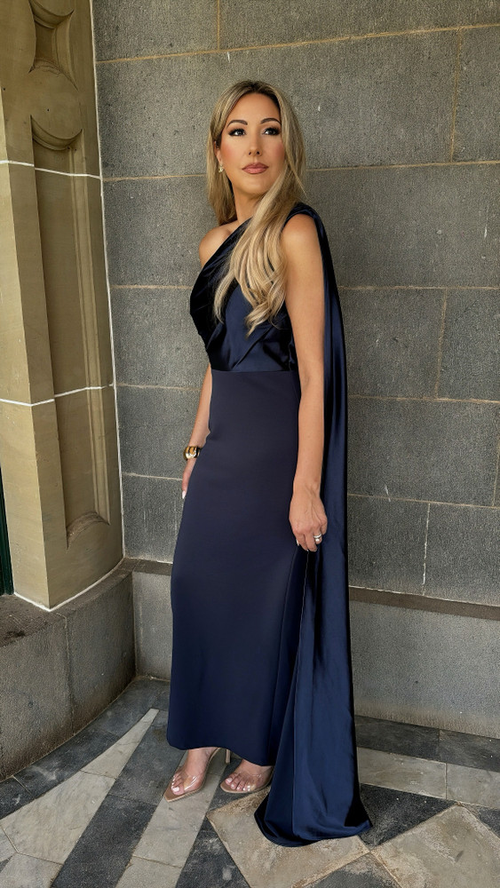 KIMORA MAXI NAVY