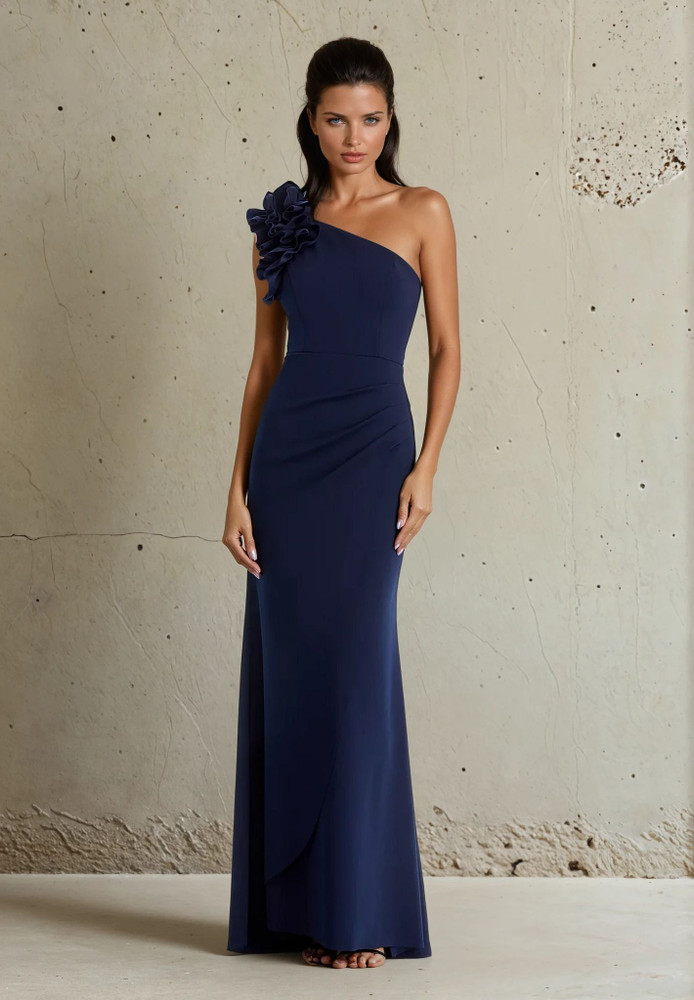HARPER GOWN - NAVY