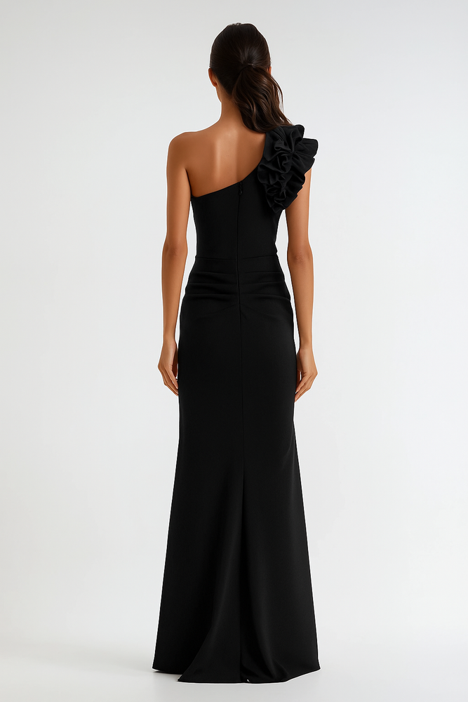 HARPER GOWN - BLACK
