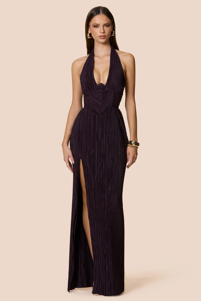BELLEZA GOWN PLUM