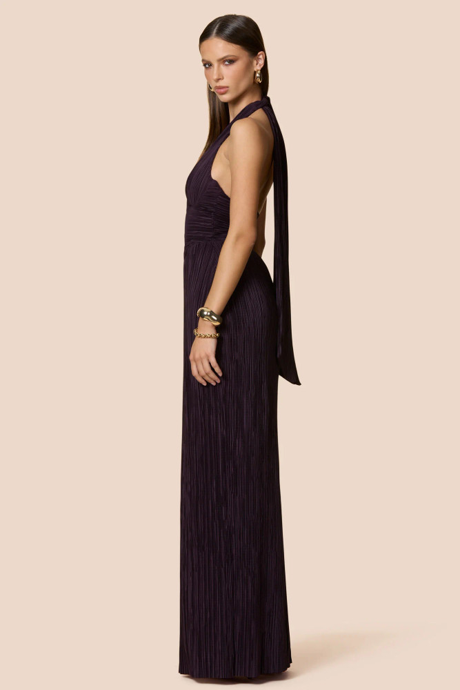 BELLEZA GOWN PLUM