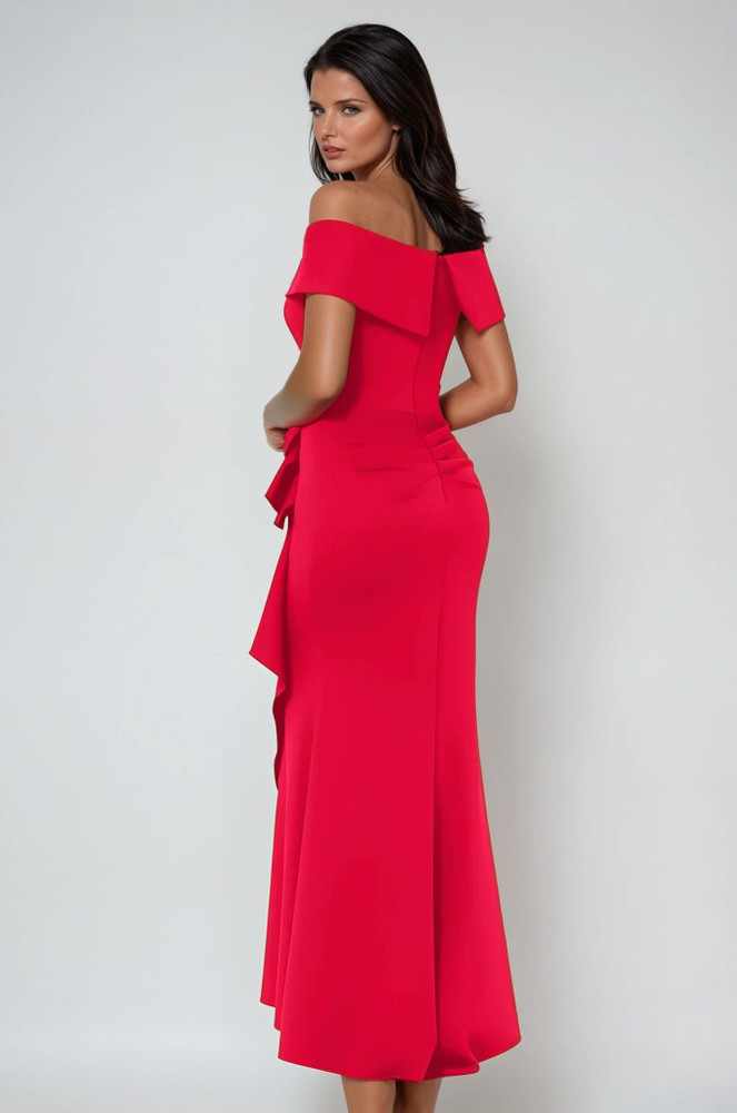 DEENA GOWN RED