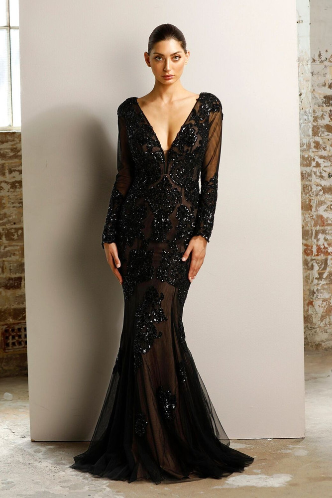 JX1107 Black - Jadore
