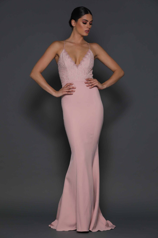 MOROCCO GOWN PINK - ELLE ZEITOUNE