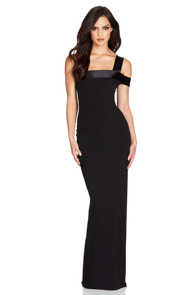 ALIAS GOWN BLACK - NOOKIE