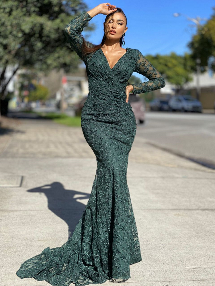 VANINA EMERALD GREEN