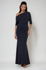 BIANCA GOWN - BLACK