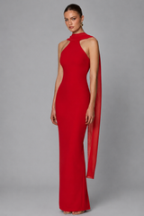 MARTINI HIGH NECK GOWN