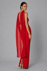 MARTINI HIGH NECK GOWN