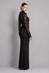 EVER AFTER LONG SLEEVE GOWN