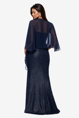 CHIFFON SHAWL WRAP