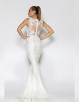 TIFFANY GOWN WHITE - JADORE 