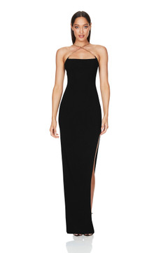 ESTELLA GOWN BLACK