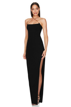 ESTELLA GOWN BLACK