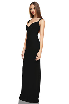 ROMANCE GOWN BLACK