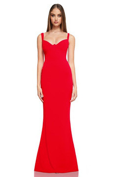 ROMANCE GOWN RED - NOOKIE