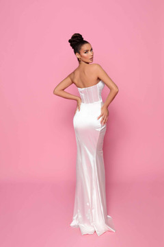 IDA GOWN WHITE