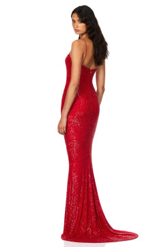 SERENA SEQUINS GOWN