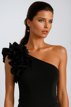 HARPER GOWN - BLACK