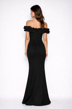 BLACK HAZEL GOWN