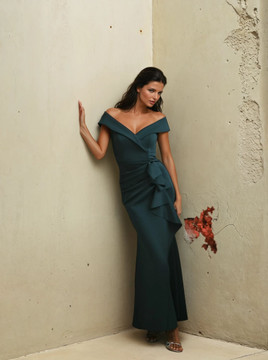 DEENA GOWN EMERALD