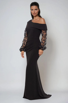 NAYA GOWN BLACK